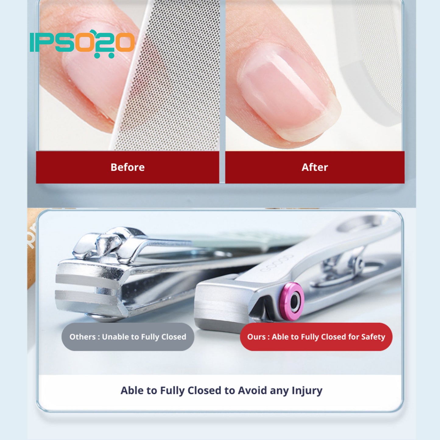 Portable Nail Clipper Set