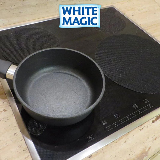 NO STIK Induction Hob Protectors, 4Pcs/Set