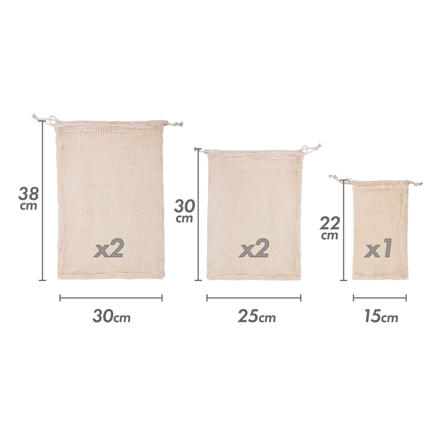 Eco Basics Produce Bags