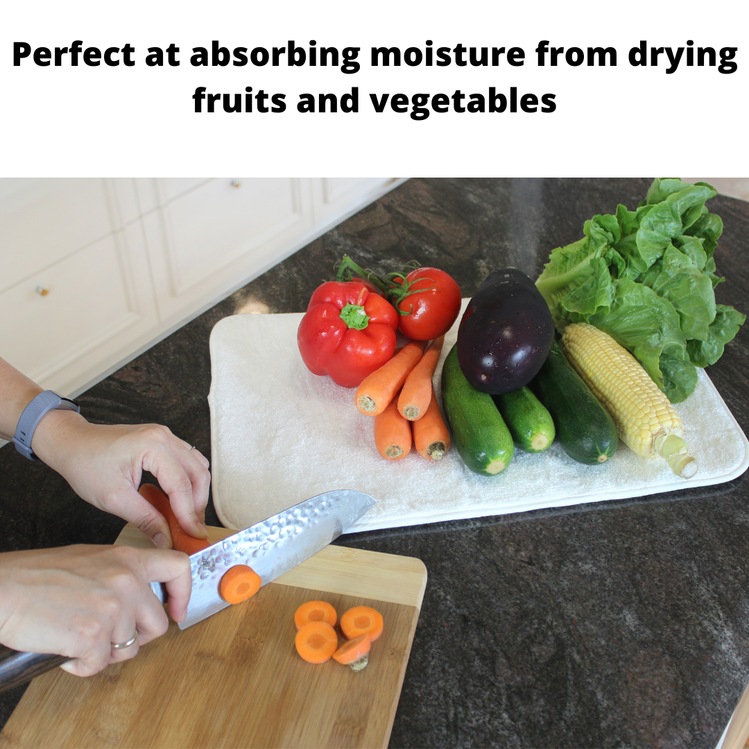 Eco Basics Bamboo Fruit & Veg. Drying Mat