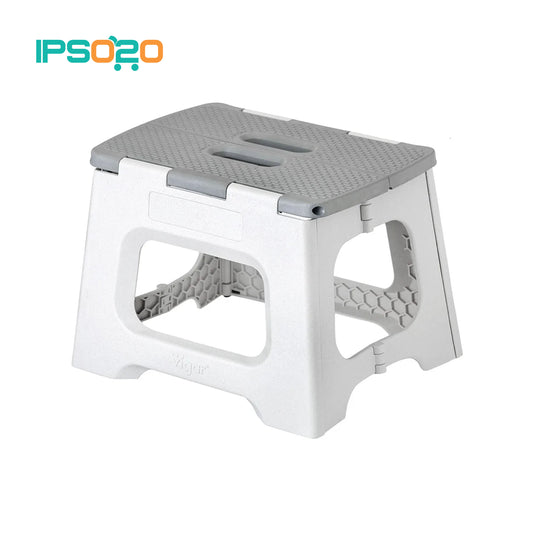 VIGAR Zeroline Grey Foldable Stool