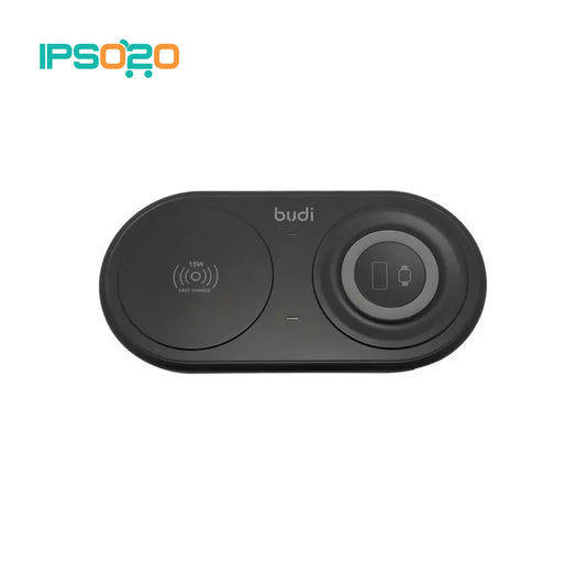 BUDI 3in1 Multi-Functional Travel Wireless Charger Box