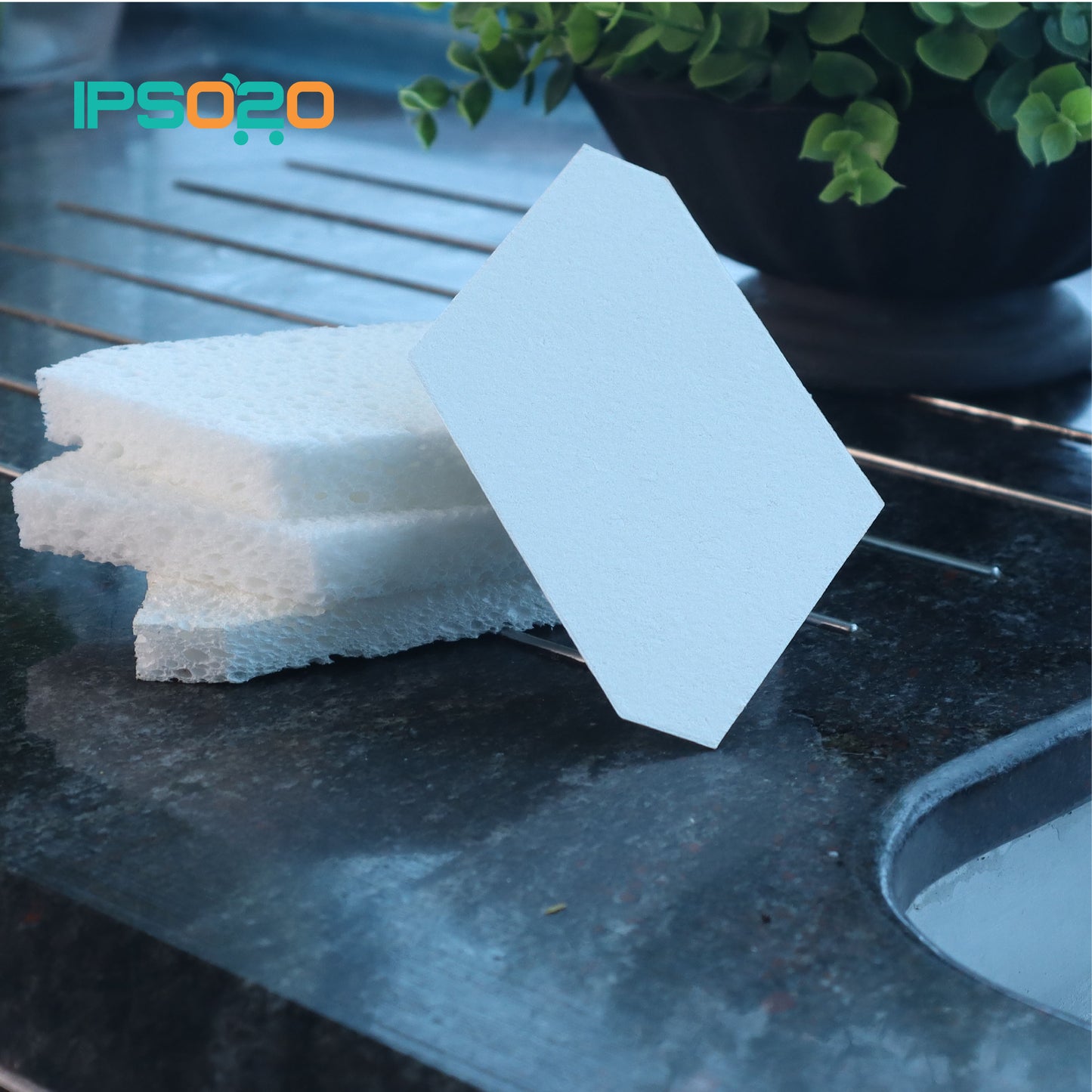 Whtie Magic Eco Basics Pop Up Natural Sponges