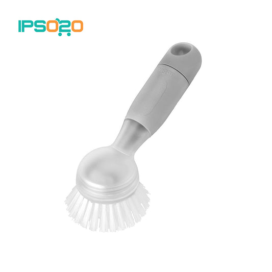 VIGAR Rengo Soap Dispensing Grey Dish Brush