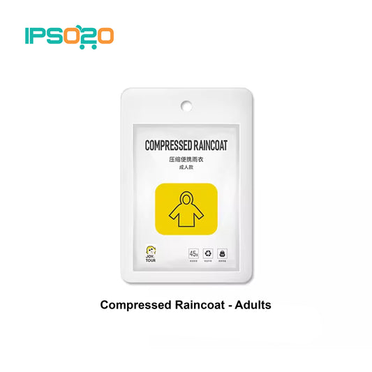 JOYTOUR Travel Disposable Raincoat