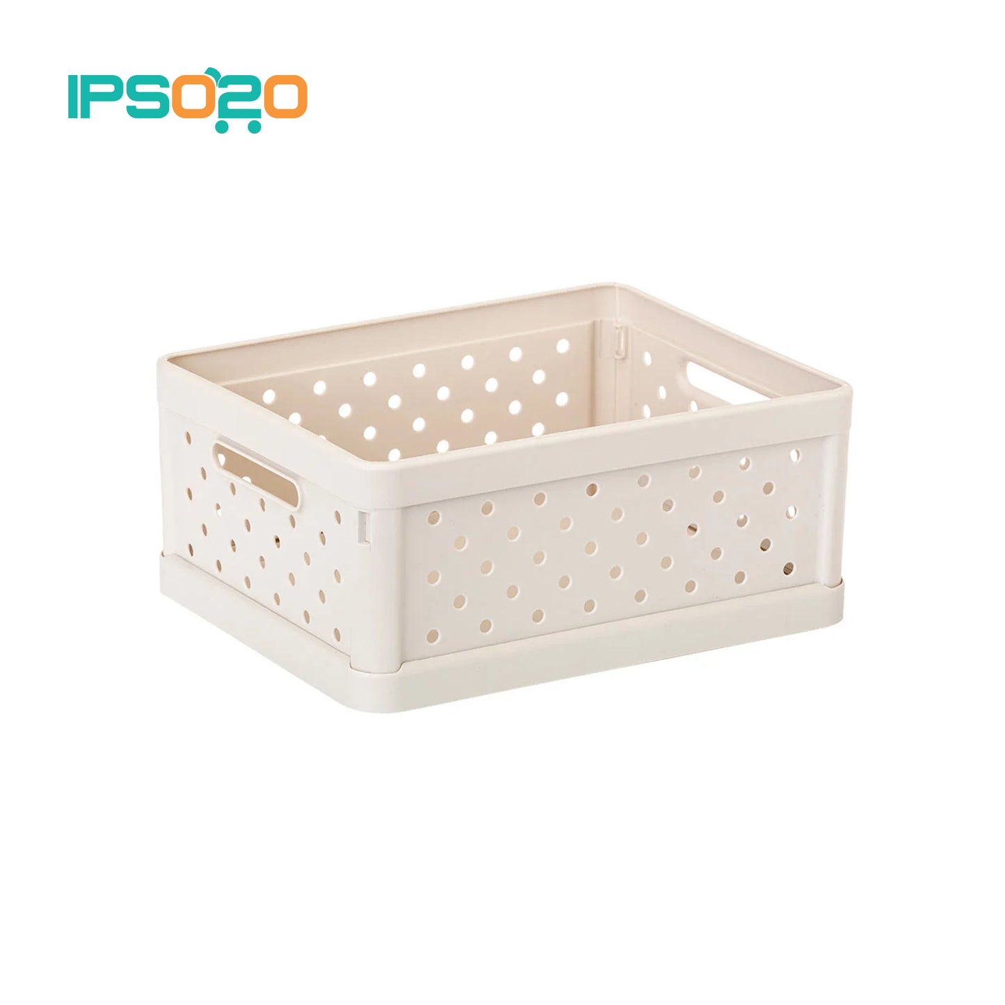 VIGAR Compact Foldable Crate - 3.3L