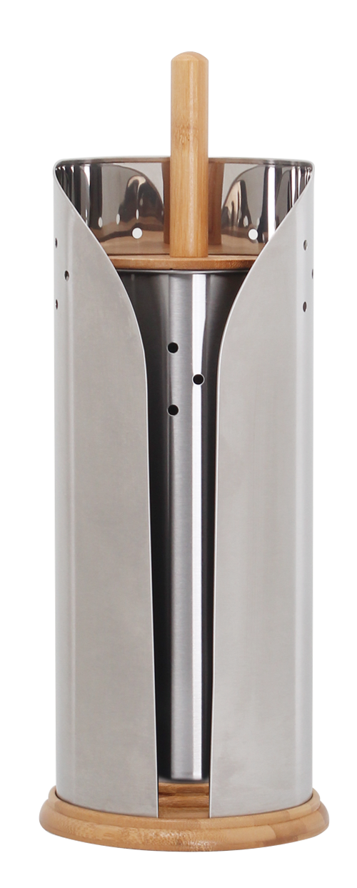 Eco Basics Toilet Set & Roll Holder