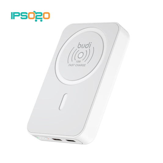 BUDI PD 20W Magnetic Wireless Power Bank