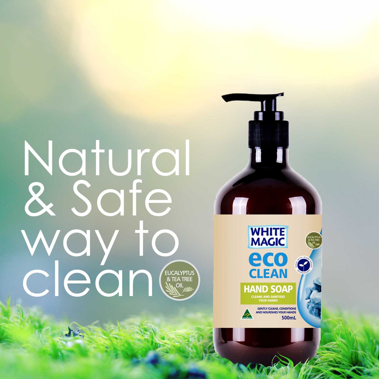 White Magic Eco Clean - Hand Soap