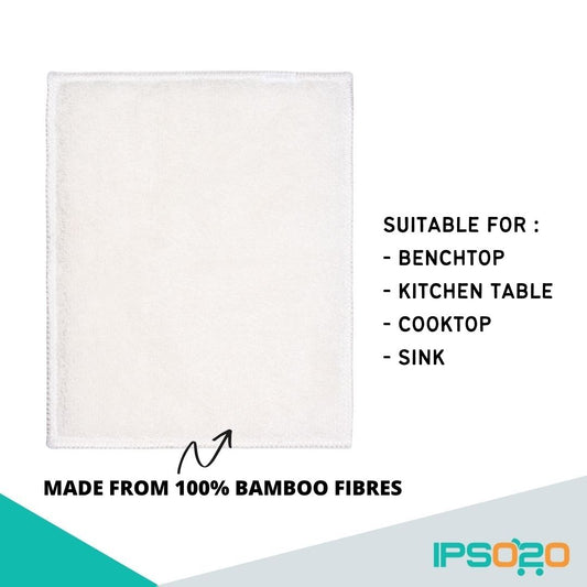 Eco Basics Bamboo Cloth - 3 Pack