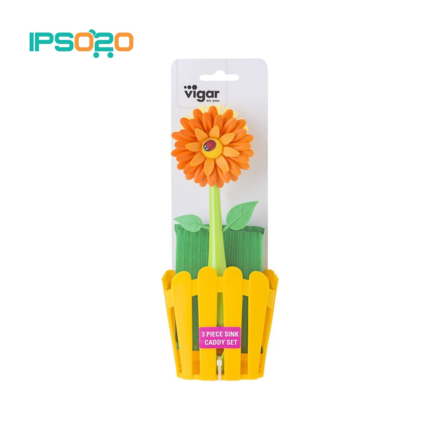 VIGAR Flower Power Sink Caddy Set