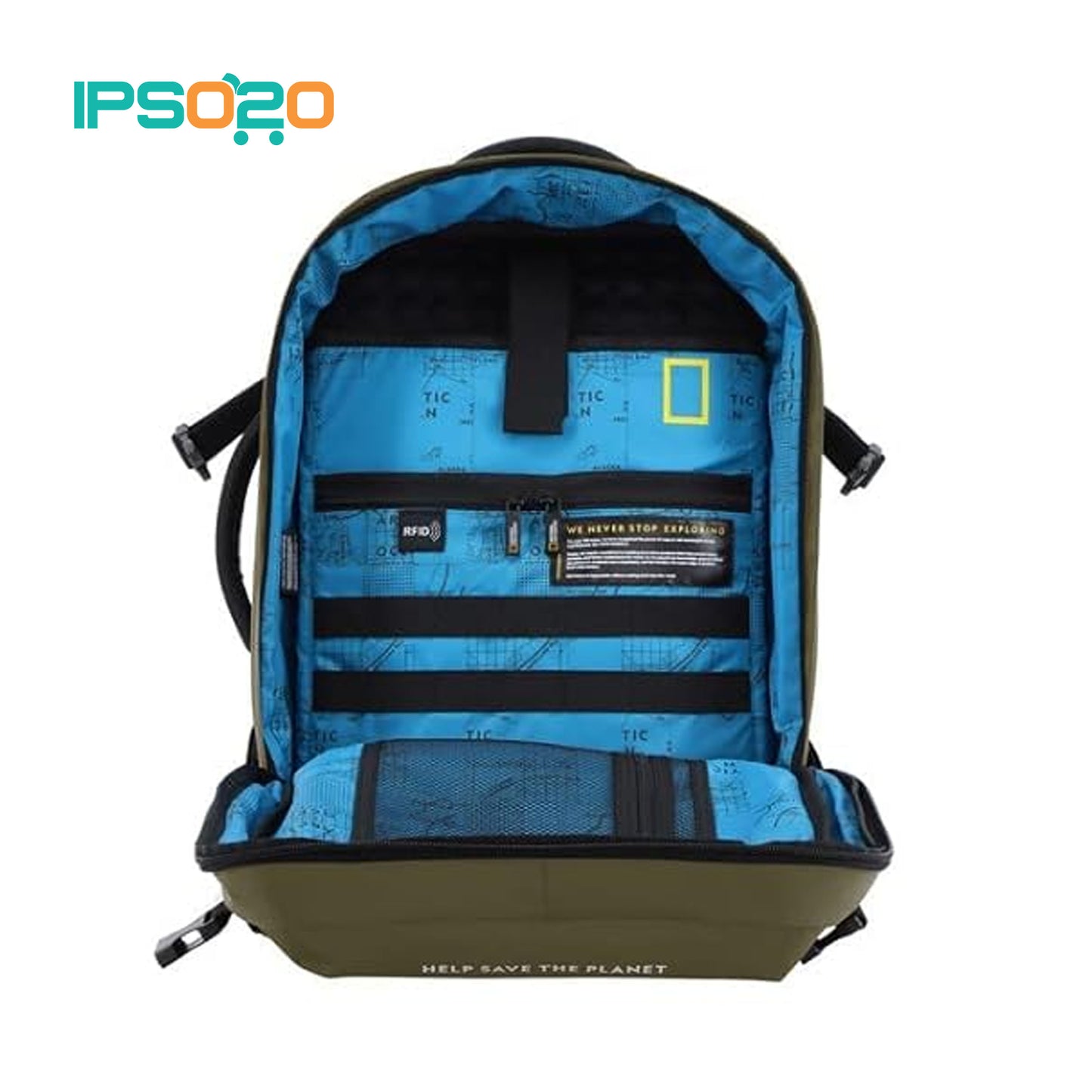 NATIONAL GEOGRAPHIC Ocean 3 Way Backpack