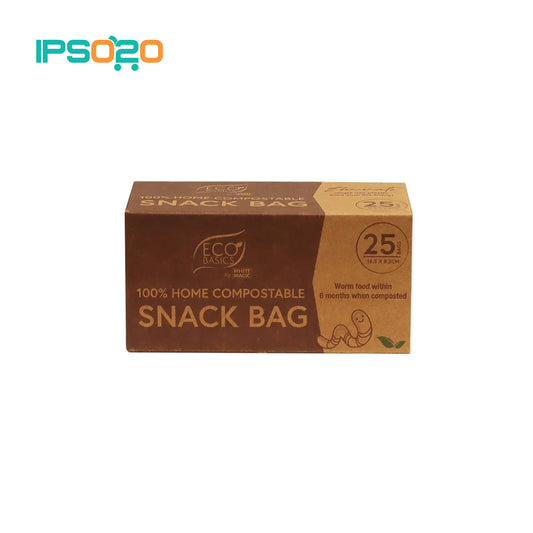 Eco Basics Compostable Snack Bag
