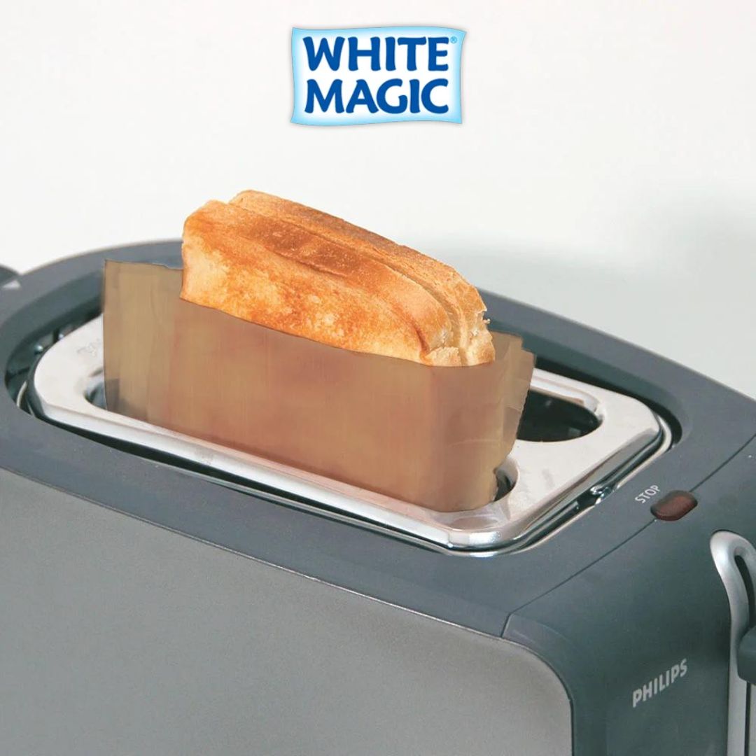 Toast Bags Set of 2 Reusable Toasting Bags