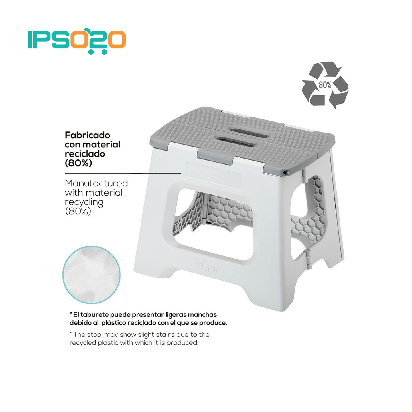VIGAR Compact Foldable Stool