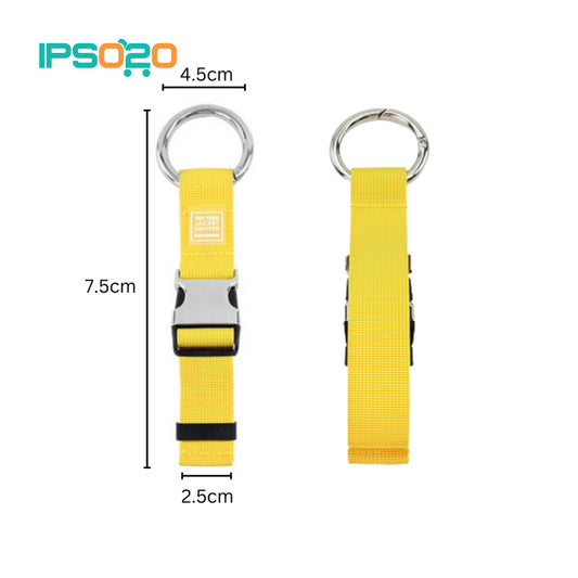 Anti-theft Luggage Bag Strap Jacket Gripper