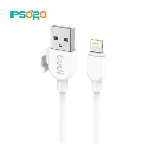 BUDI Charge/Sync Cable with Clip (1M)
