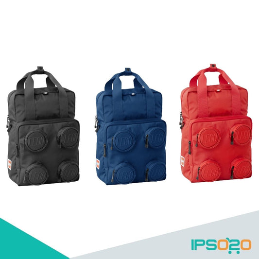 LEGO Unisex Signature Brick Backpack