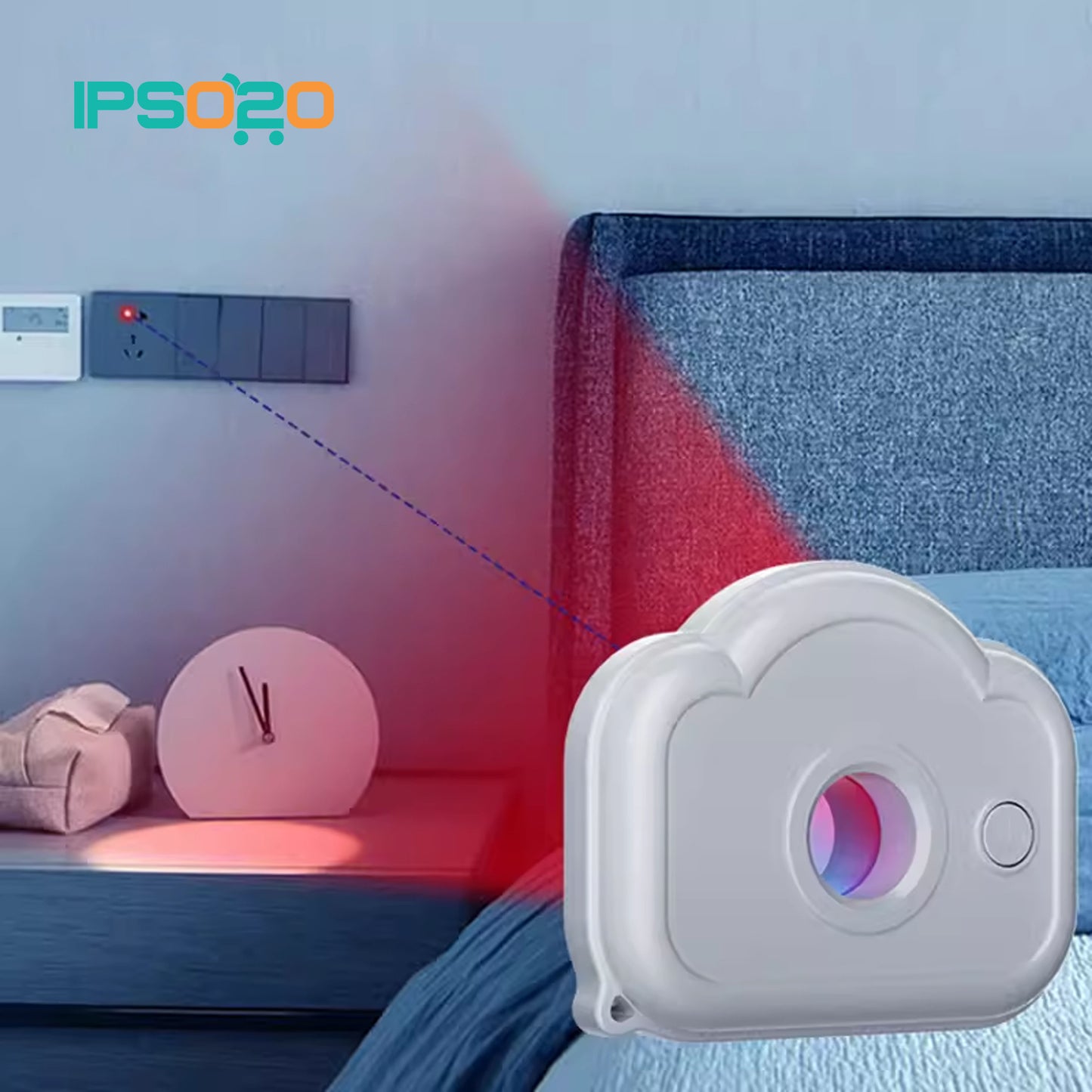 JOYTOUR Travel Mini Anti-Spy Camera Detector