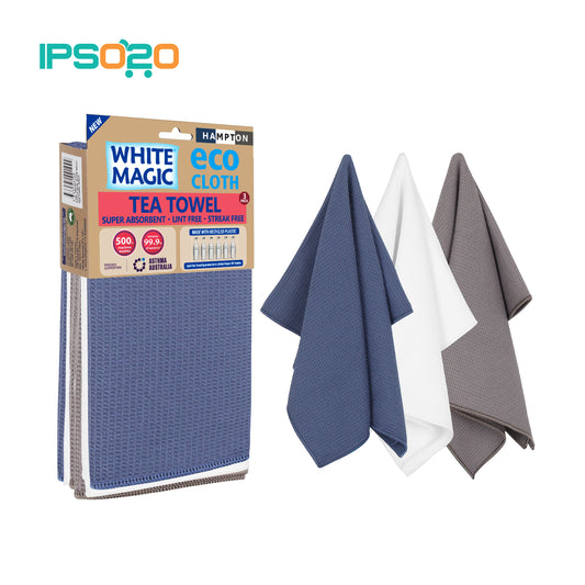 WHITE MAGIC Cleaning Towel for Tea - 3packs