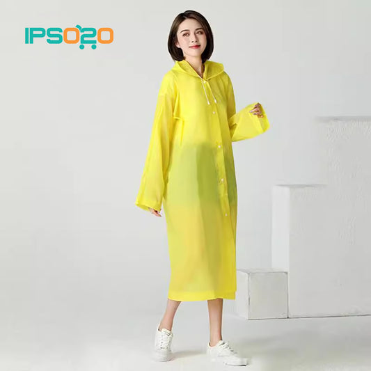 JOYTOUR Travel Reusable Portable Raincoat
