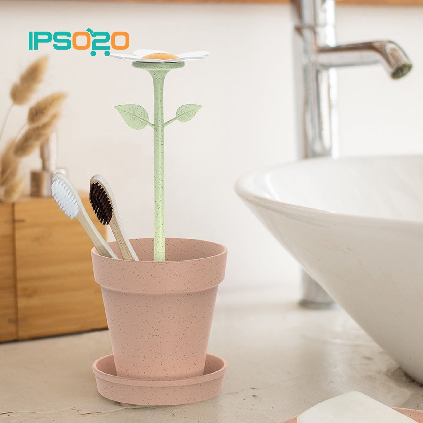 VIGAR Florganic Toothbrush Holder