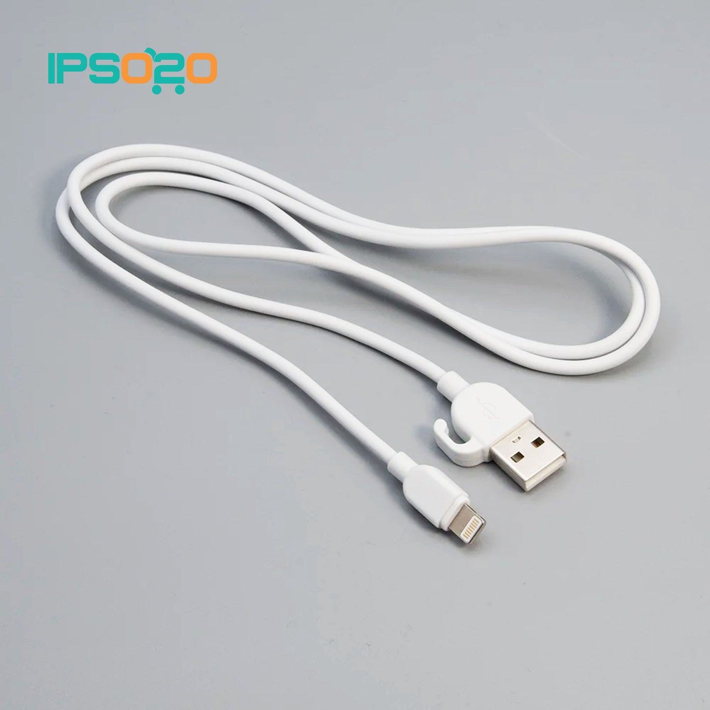 BUDI Charge/Sync Cable with Clip (1M)