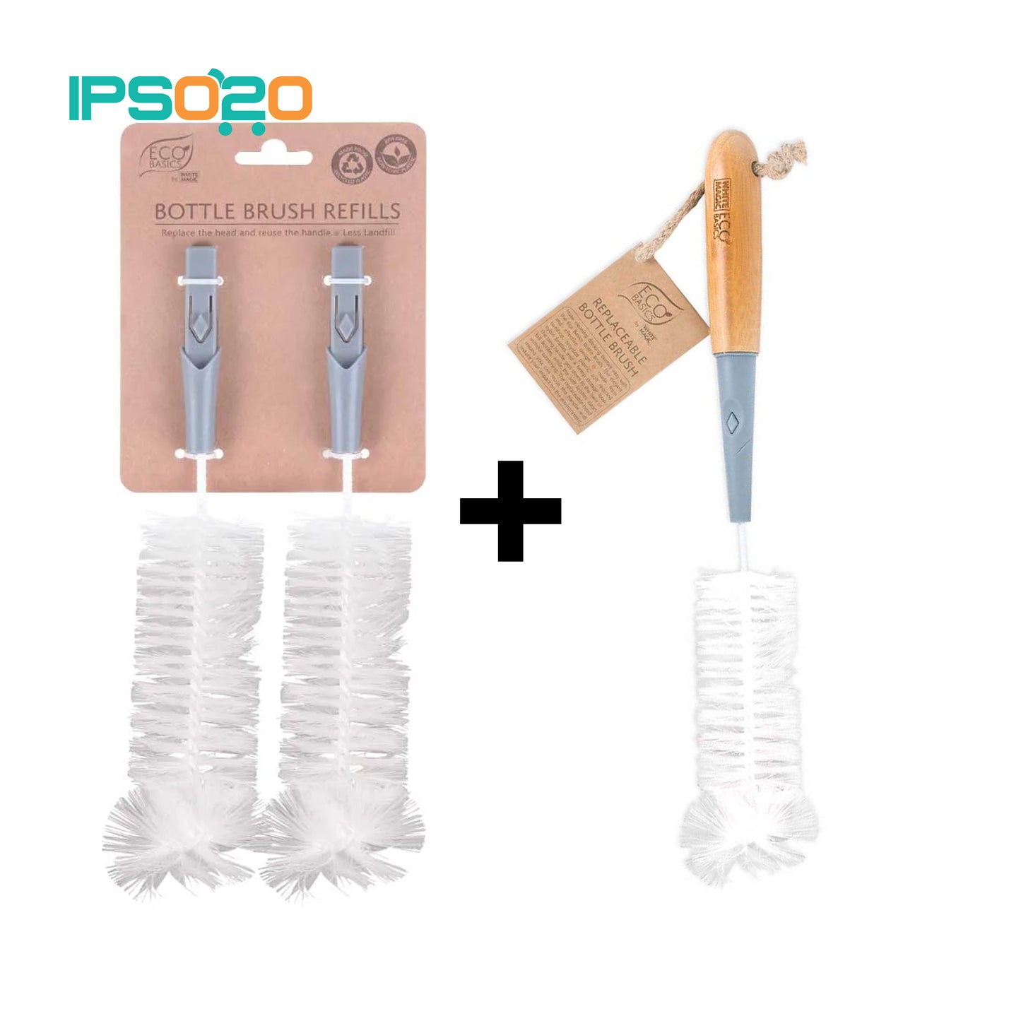 Eco Basics Bottle Brush