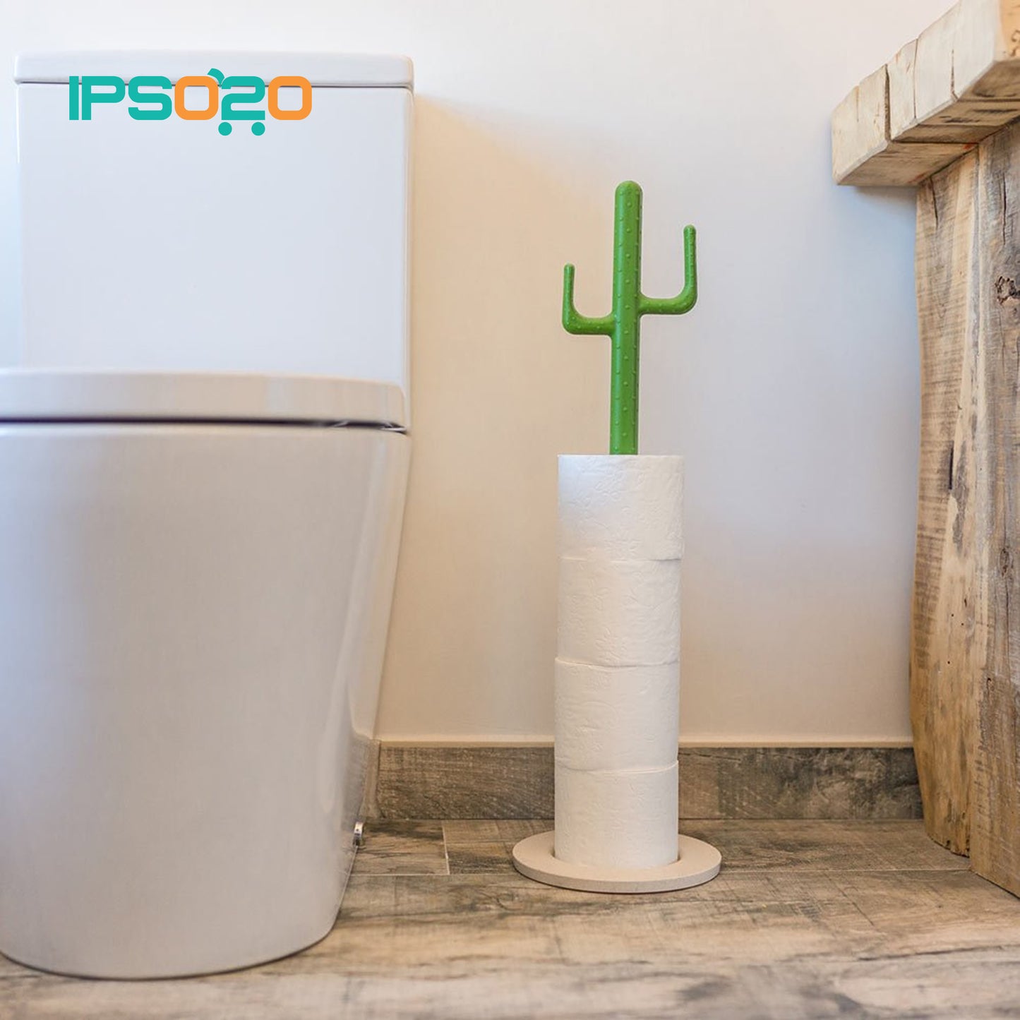 VIGAR Cactus Four Toilet Roll Holder