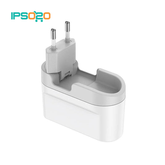 BUDI 40W Dual USB QC and Dual USB-C PD Wall Charger