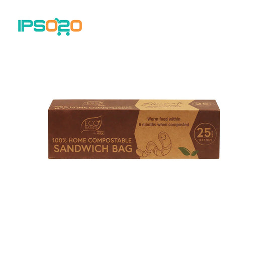 Eco Basics Compostable Sandwich Bag