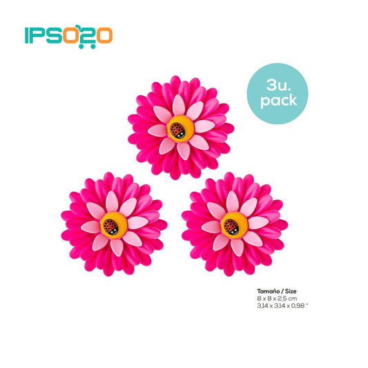 VIGAR Flower Power Pink Magnet - 3pc