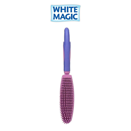 WHITE MAGIC Pet Hair Brush Duo