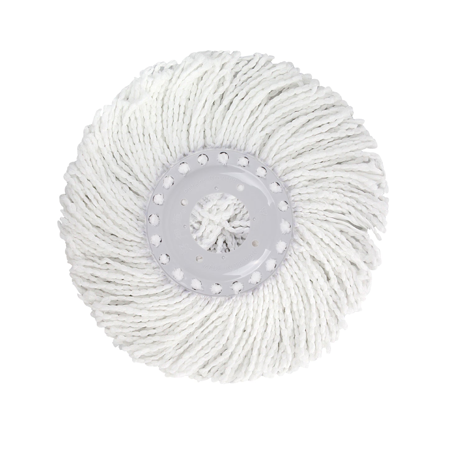 White Magic Spin Mop Pure/ Turbo Hand Press Handle Replacement + Mop Head