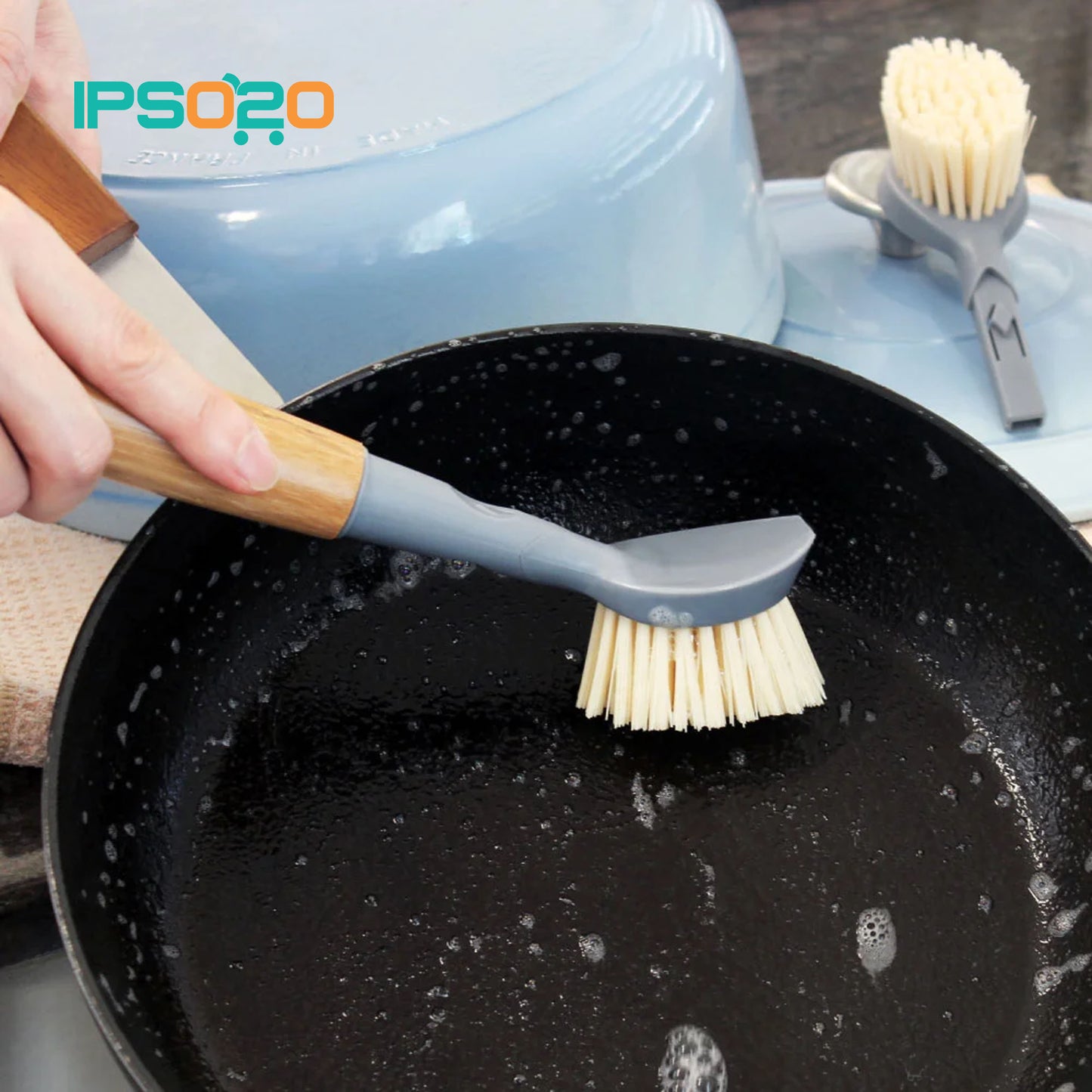 Eco Basics Replaceable Dish Brush