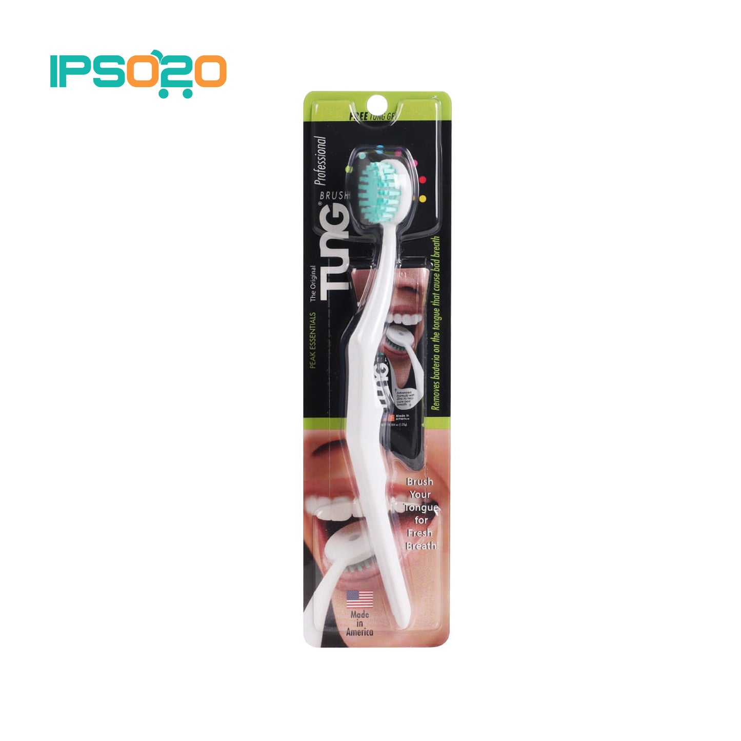 Tung Brush with Sample Gel