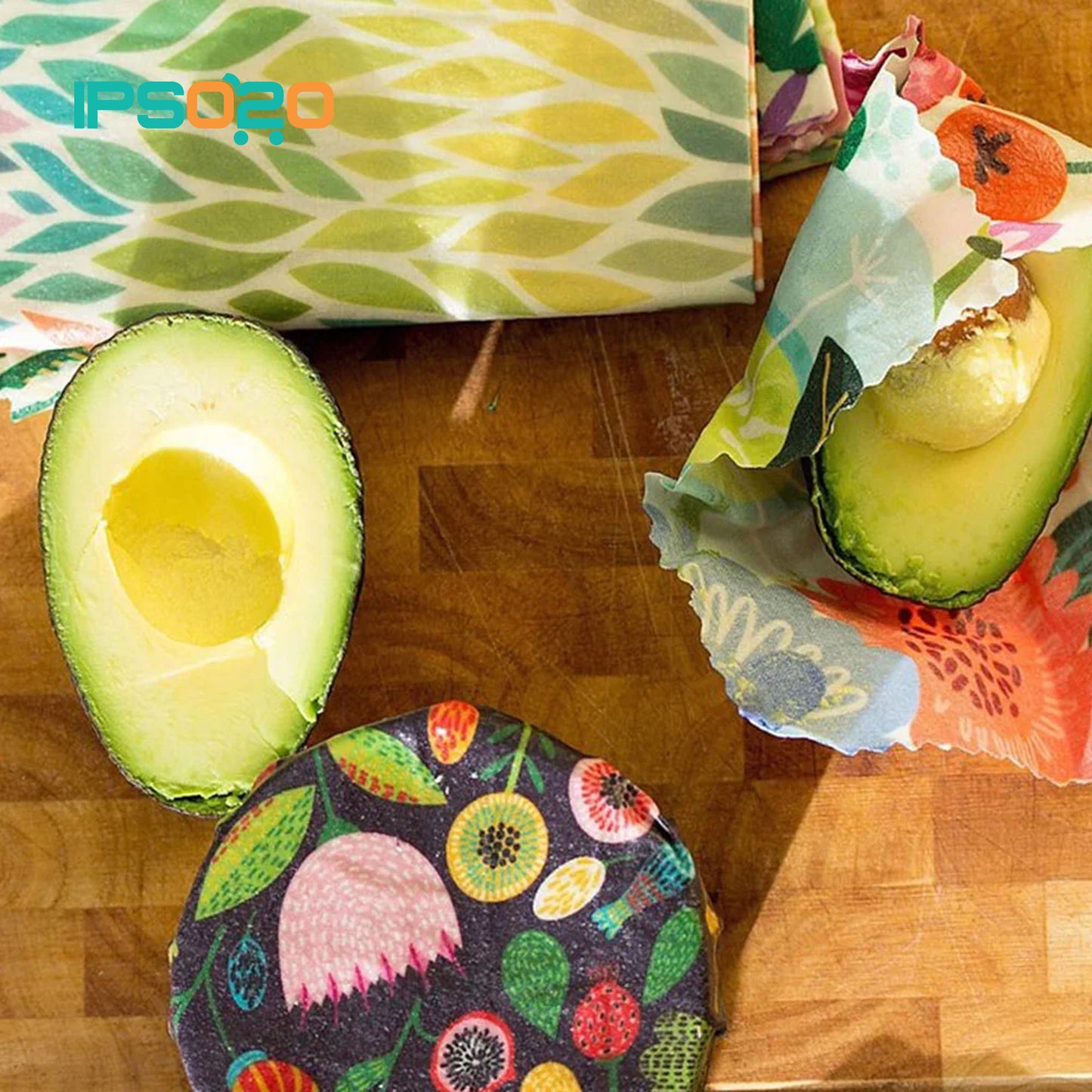 White Magic Bee Wraps Food Wraps - 4 Pack