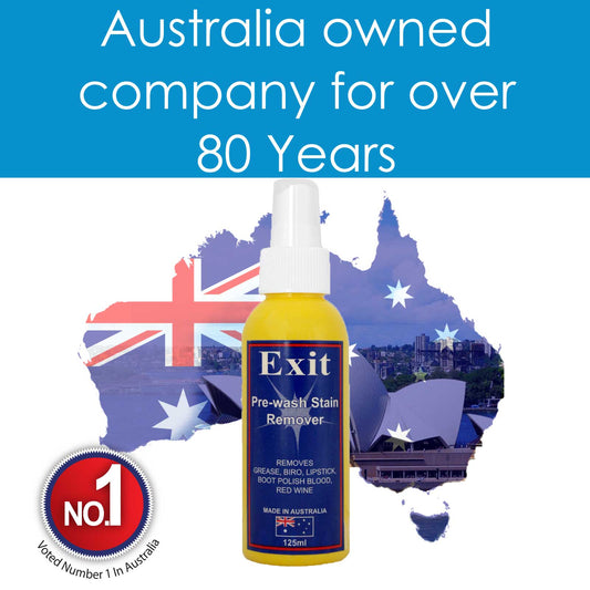 Exit Soap Stain Remover Spray