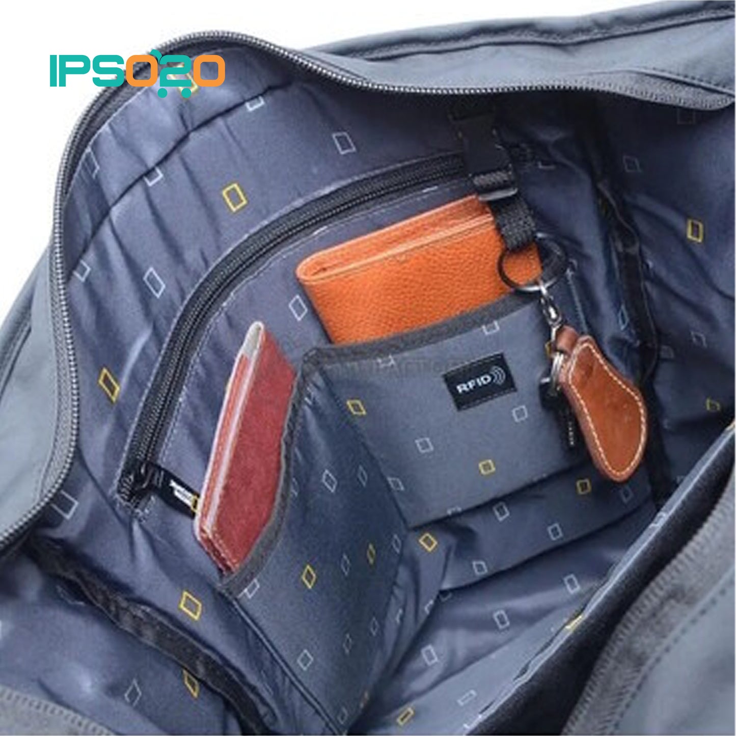 NATIONAL GEOGRAPHIC Mutation 3-Way Computer Shopper Bag