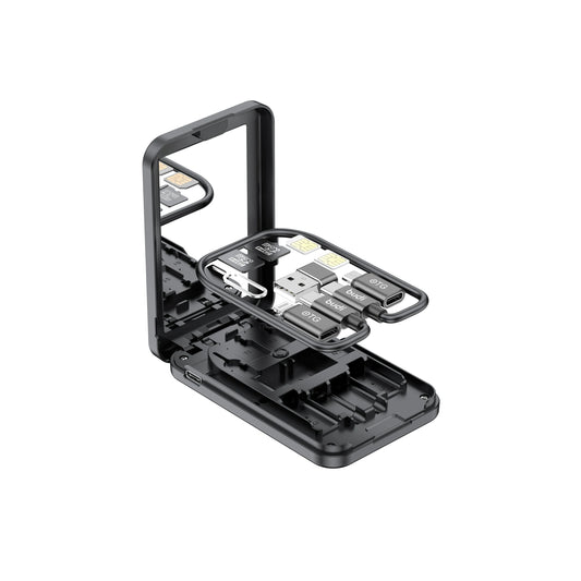 BUDI 15w (1 for 3) Wireless Charger 14-in-1 Multi-functional Box