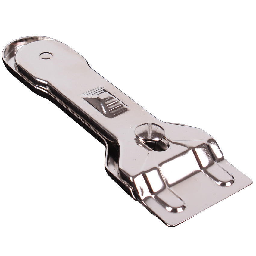 White Magic Cooktop Scraper + 5 Refills for Induction and Stainless Steel Cooktops