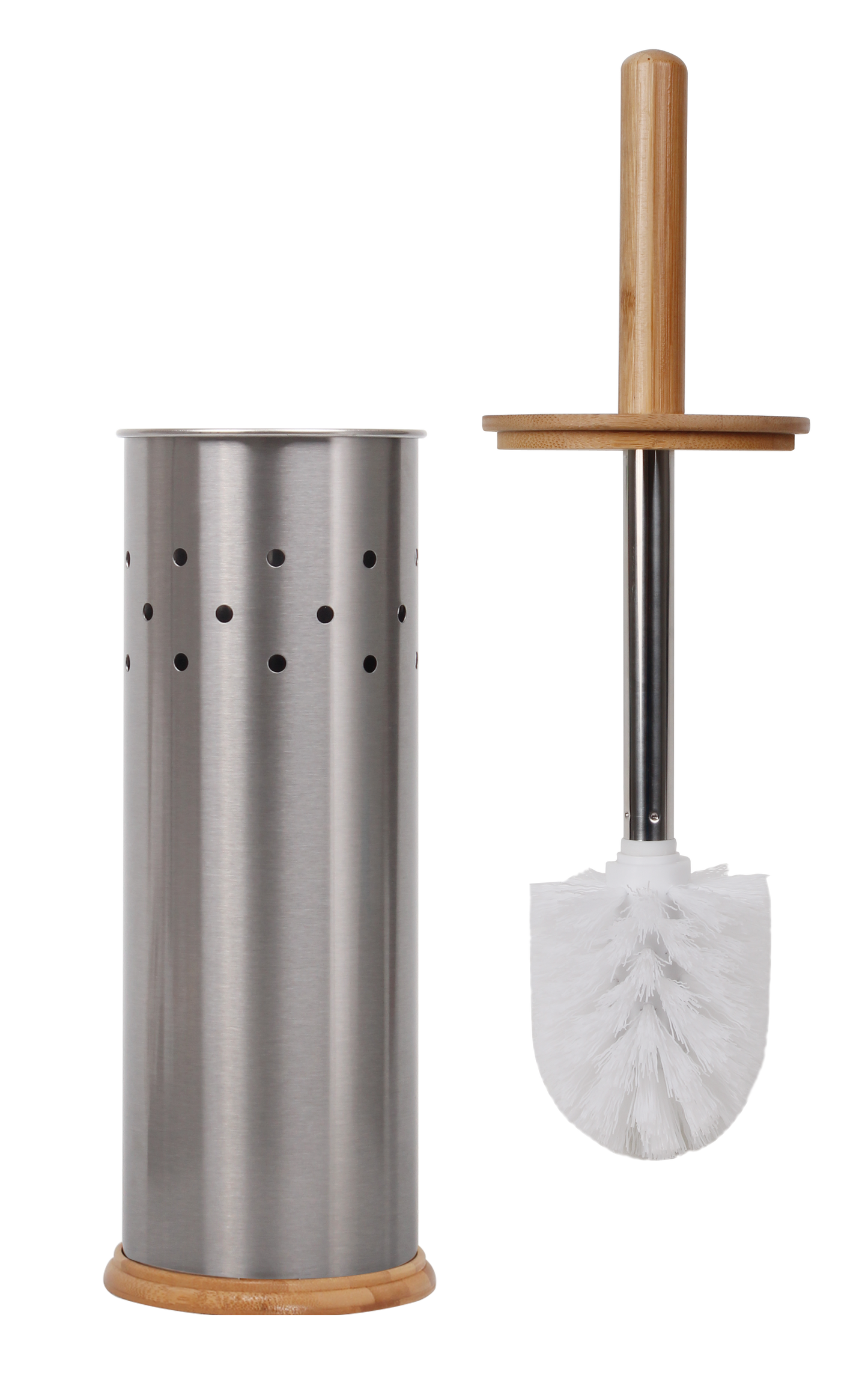 Eco Basics Toilet Set & Roll Holder