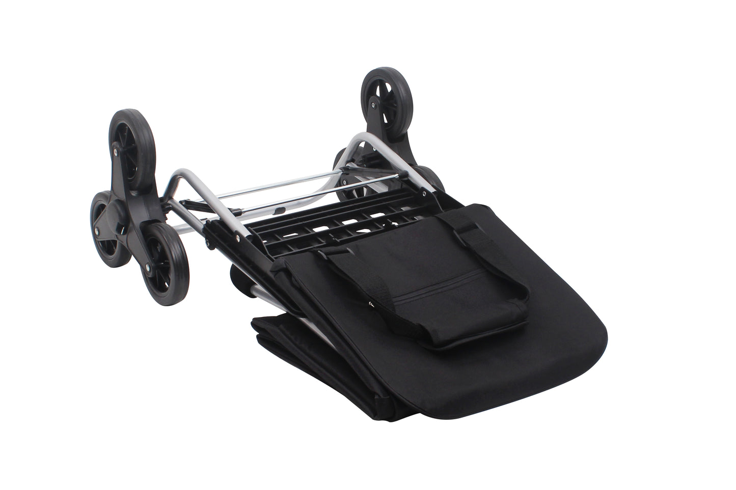White Magic Handy Trolley with stairs Climbing Wheels