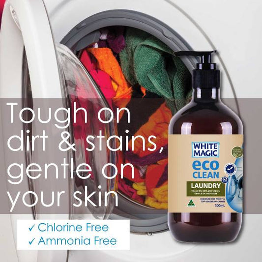 WHITE MAGIC Eco Clean Laundry Liquid