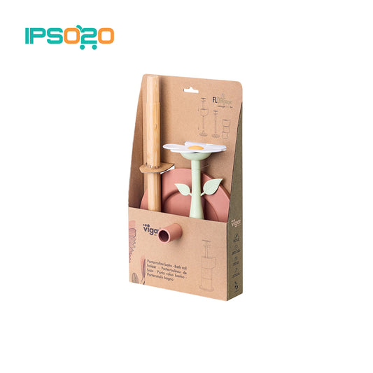 VIGAR Florganic Triple Toilet Roll Holder