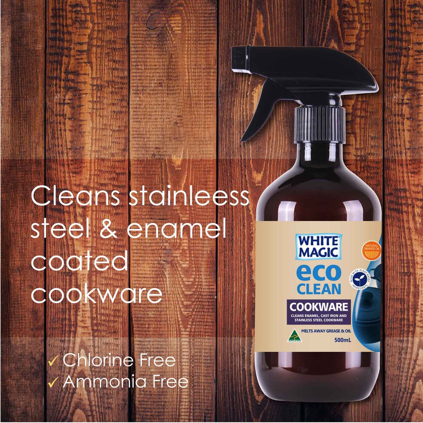 White Magic Eco Clean - Cookware