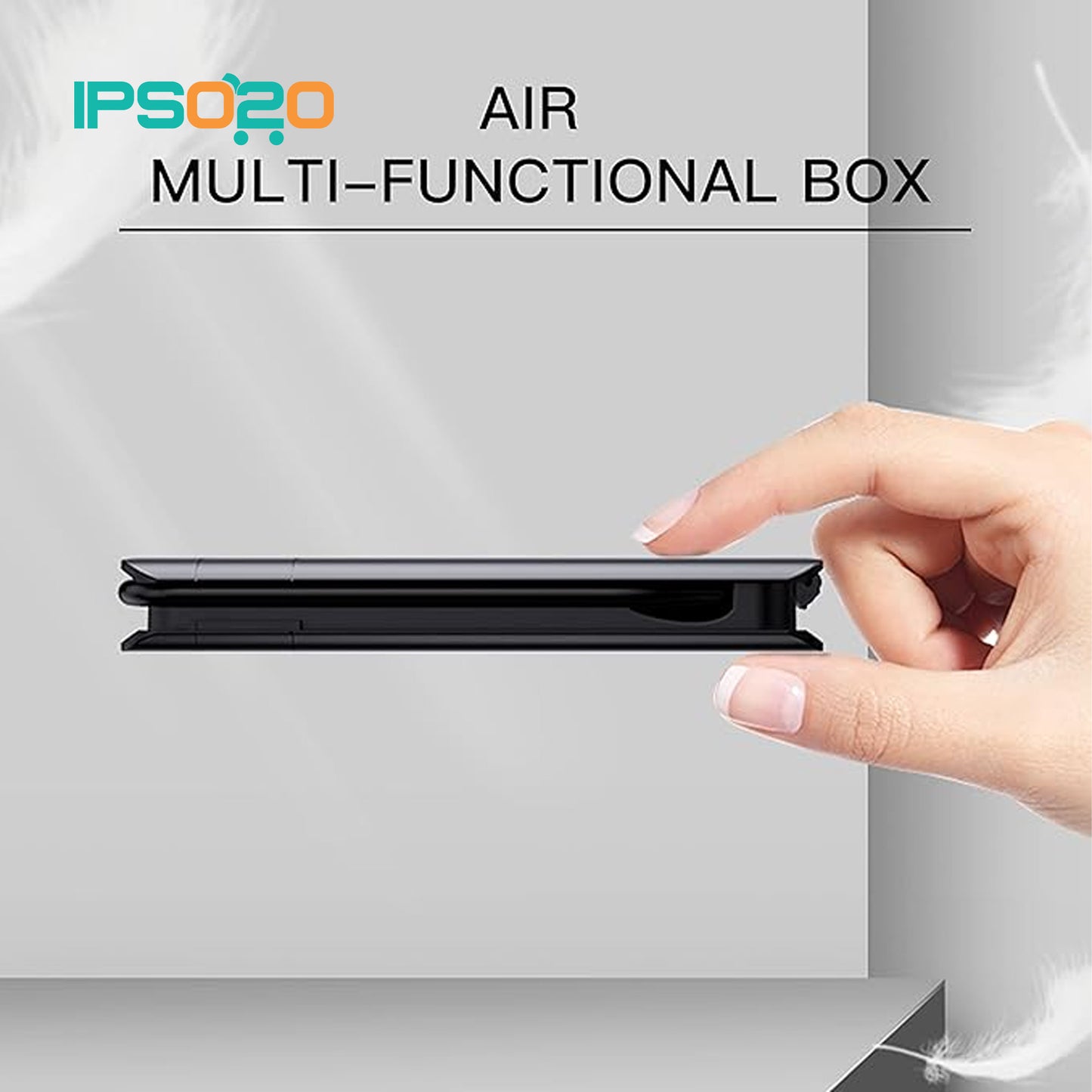 BUDI 15w Wireless Charger Phones Multi-Functional Box