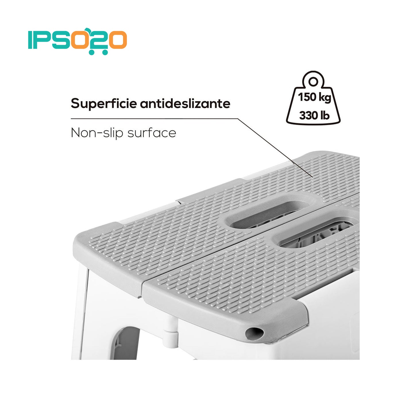 VIGAR Compact Foldable Stool