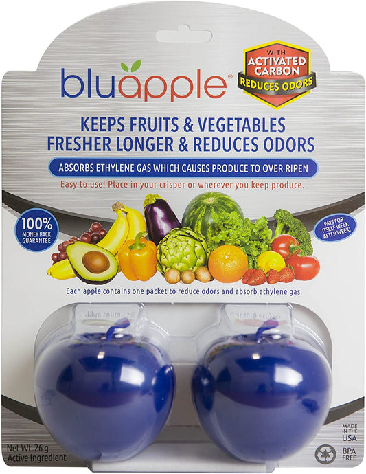 White Magic Bluapple with Activated Carbon