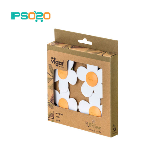 VIGAR Florganic Magnet - 4pc